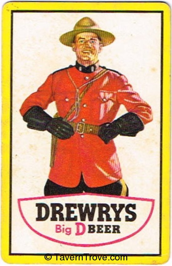 Drewrys Big D Beer 9 Diamonds