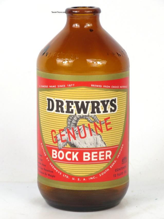 Drewrys Bock Beer Handy Bottle