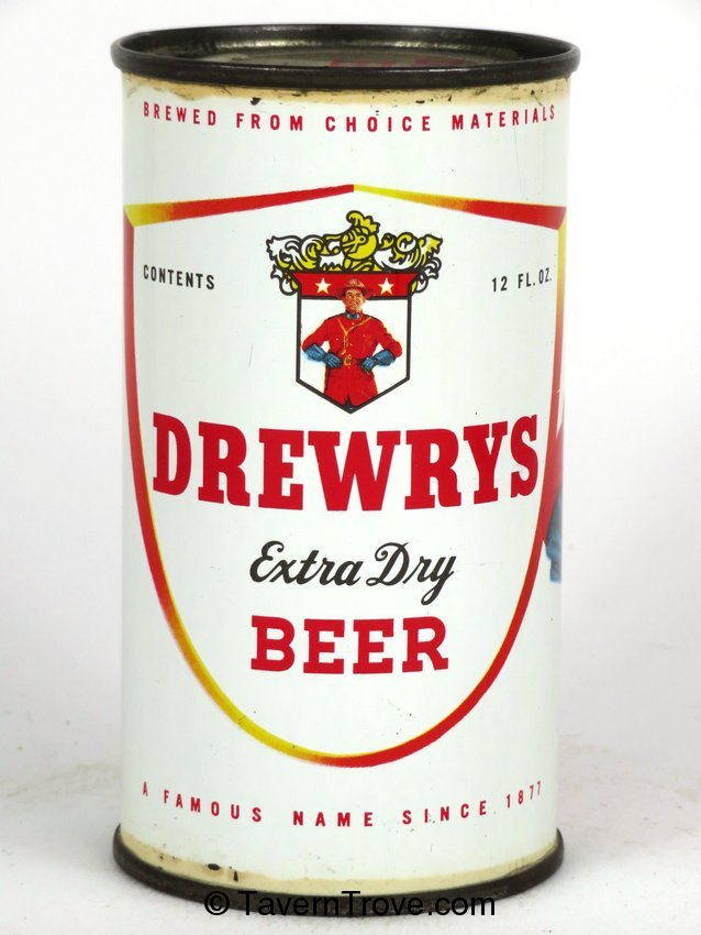 Drewrys Extra Dry Beer