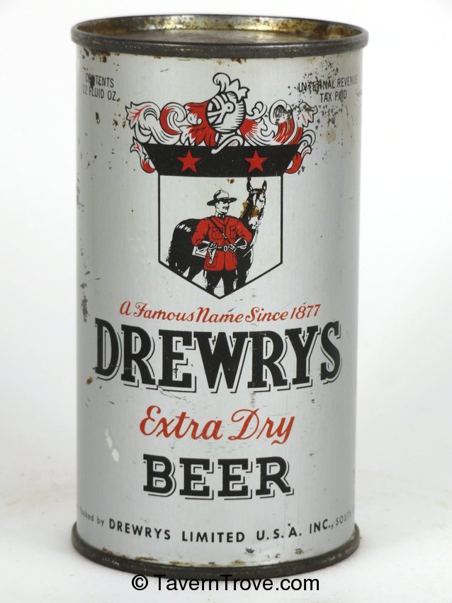 Drewrys Extra Dry Beer