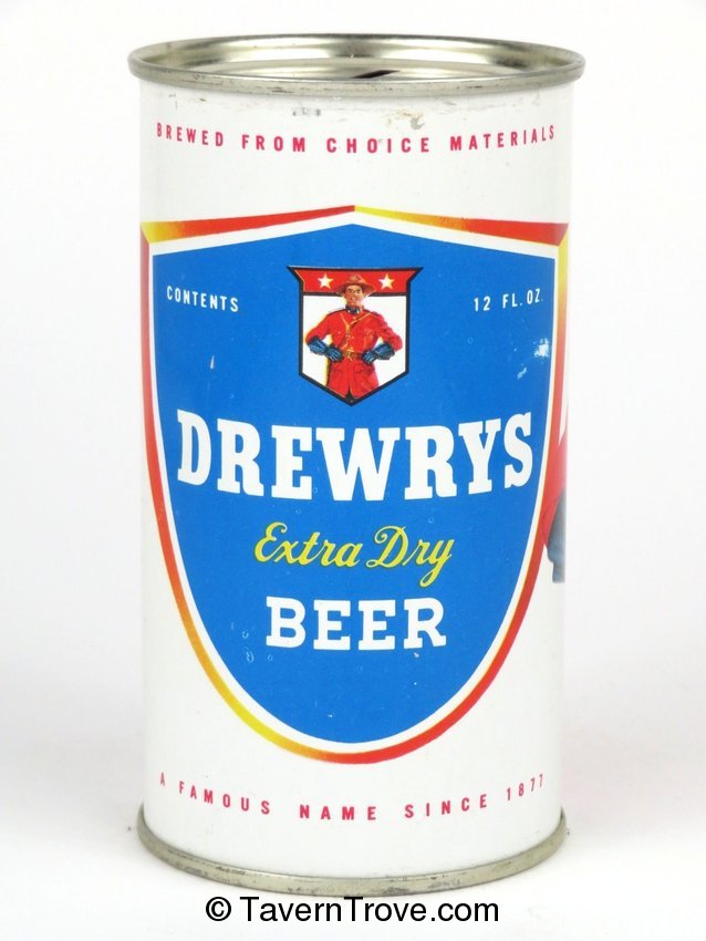 Drewrys Extra Dry Beer
