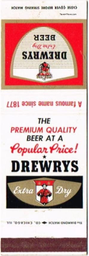 Drewrys Extra Dry Beer