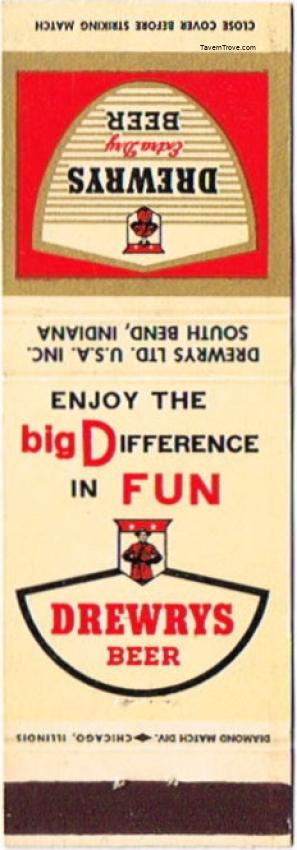 Drewrys Extra Dry Beer