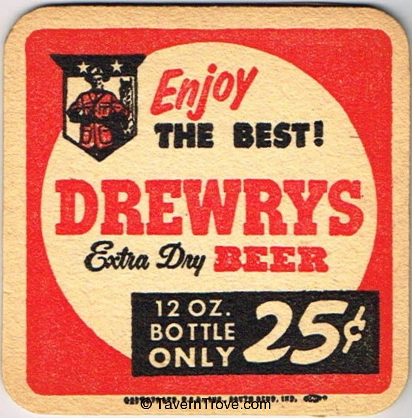 Drewrys Extra Dry Beer