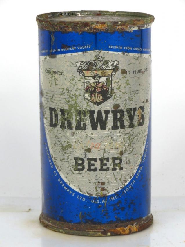 Drewrys Extra Dry Beer (blue sports)