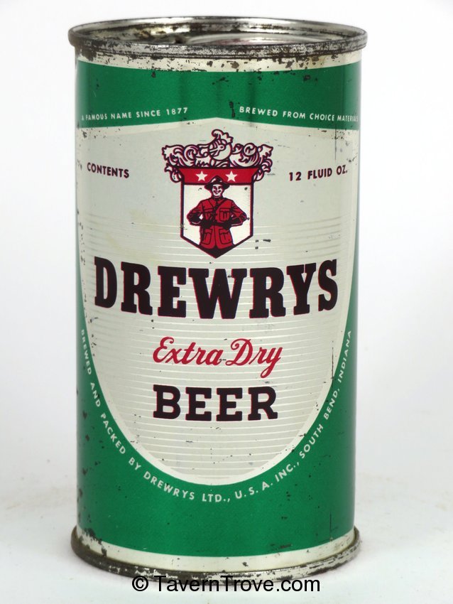 Drewrys Extra Dry Beer (Chin/Dimples)