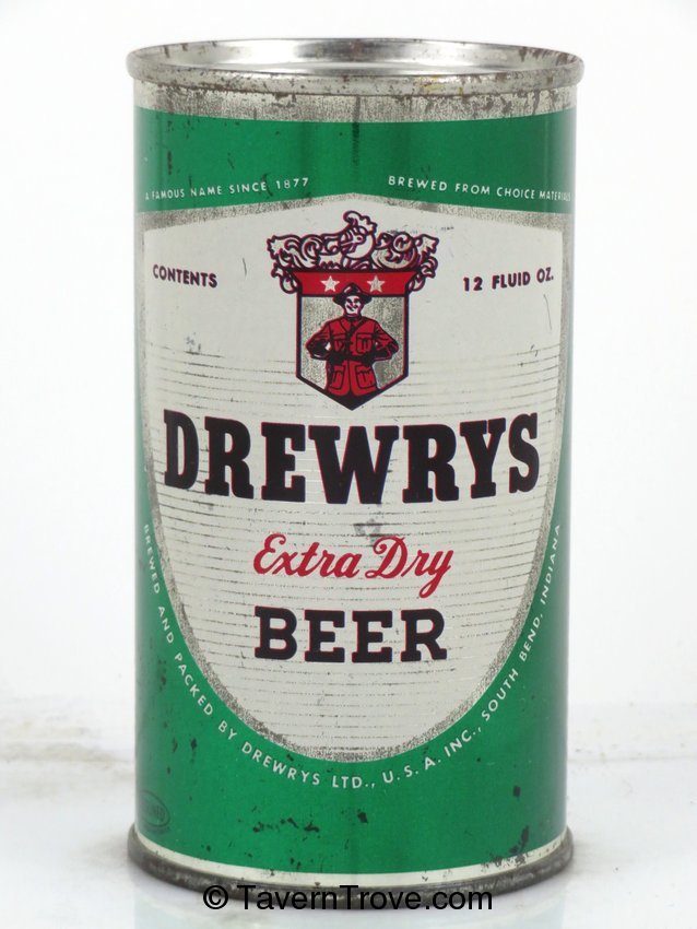 Drewrys Extra Dry Beer (Chin/Dimples)