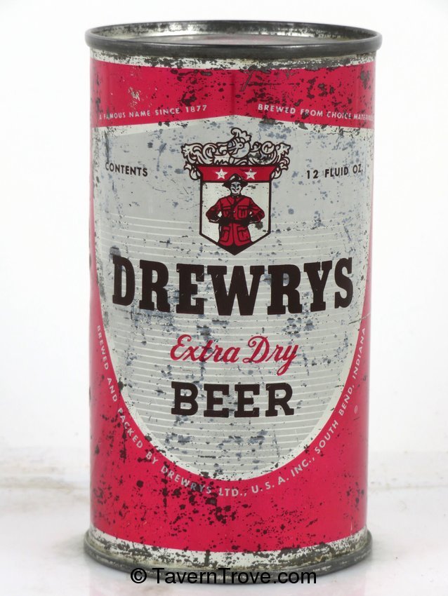 Drewrys Extra Dry Beer (eyebrows/forehead)
