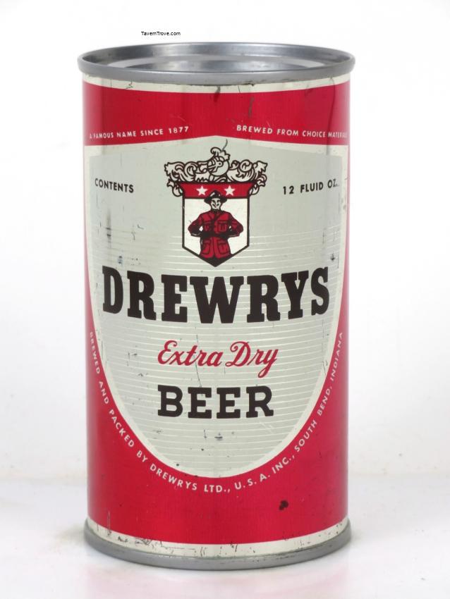 Drewrys Extra Dry Beer (eyebrows/forehead)
