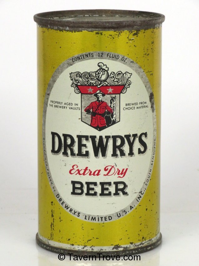 Drewrys Extra Dry Beer (Sports)