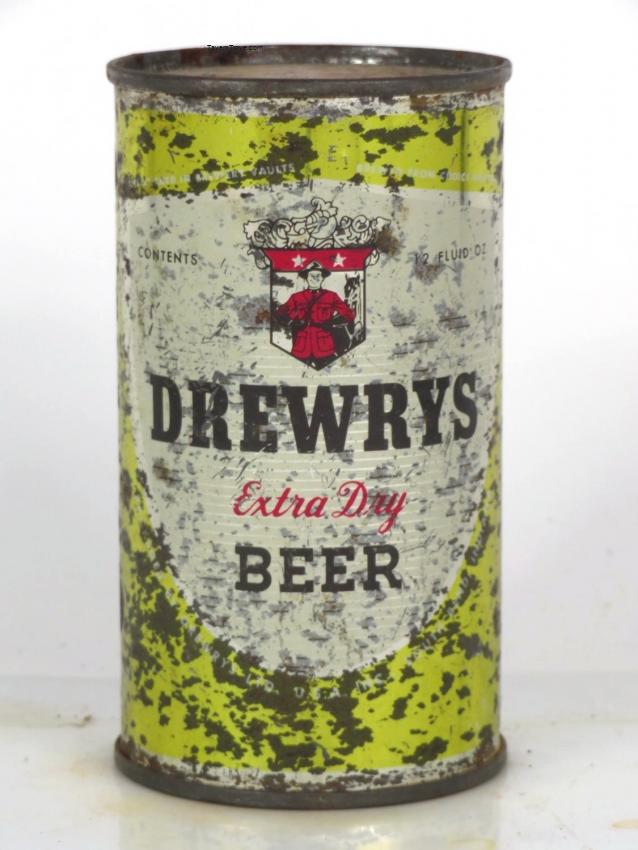 Drewrys Extra Dry Beer (Yellow Sports)