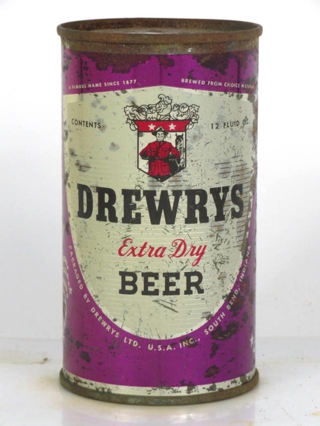 Drewrys Extra Dry Beer Cancer/Leo