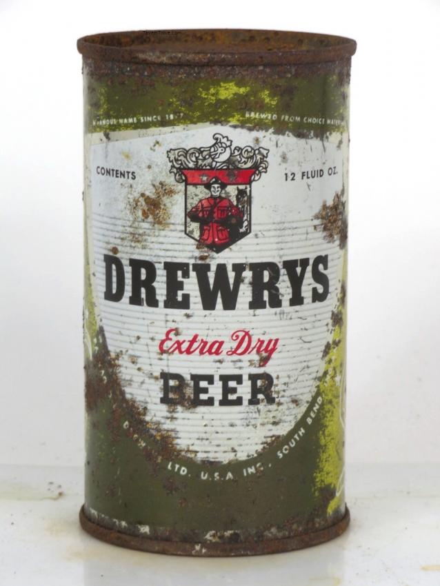 Drewrys Extra Dry Beer Capricorn/Aquarius