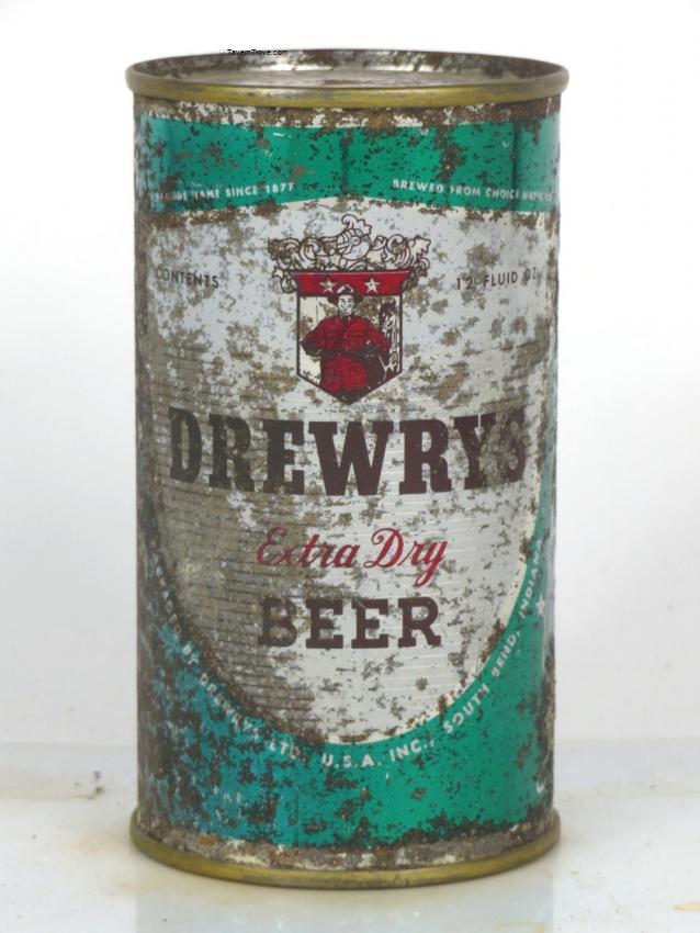 Drewrys Extra Dry Beer Capricorn/Aquarius
