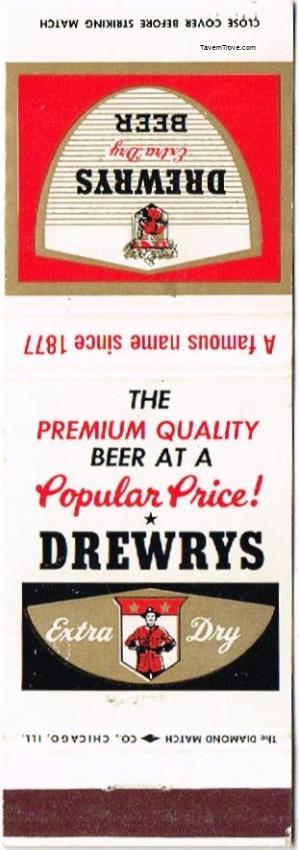 Drewrys Extra Dry Beer Dupe