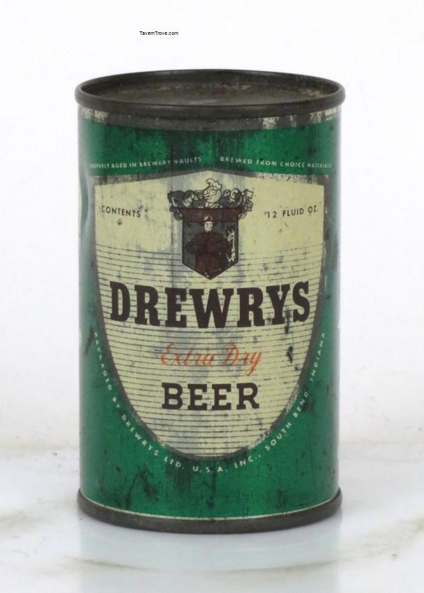 Drewrys Extra Dry Beer Green Paperweight