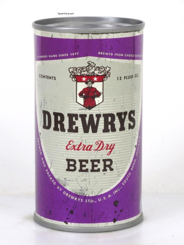 Drewrys Extra Dry Beer Heart/Oval Face