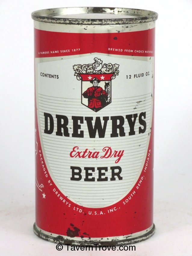 Drewrys Extra Dry Beer Libra/Virgo