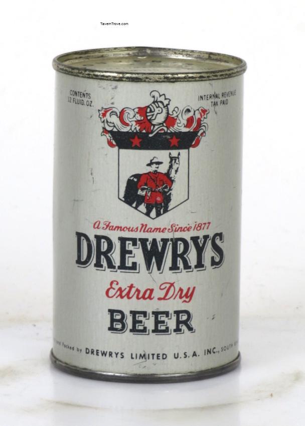 Drewrys Extra Dry Beer Paperweight