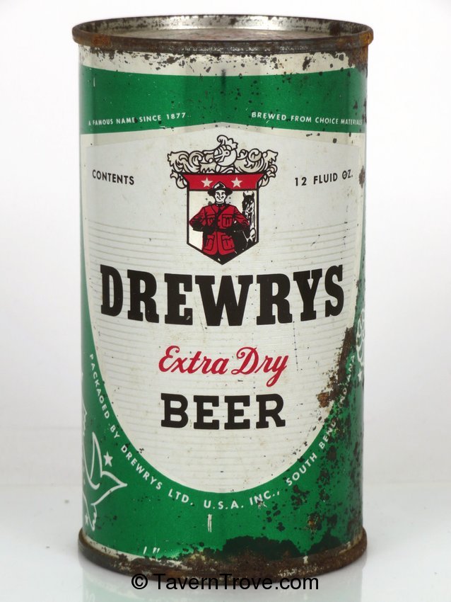 Drewrys Extra Dry Beer Pisces/Aries