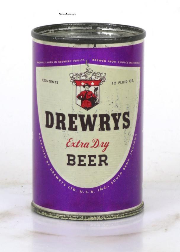 Drewrys Extra Dry Beer Purple Paperweight