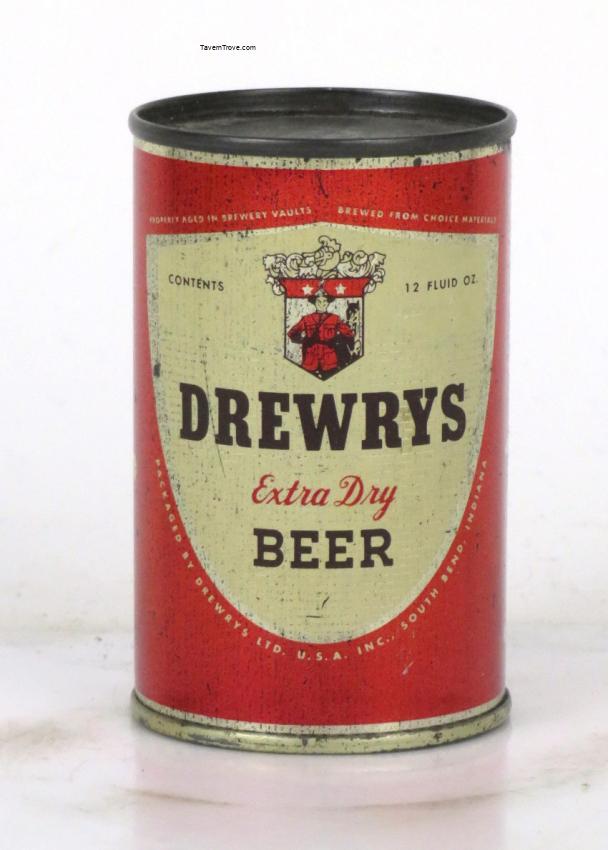 Drewrys Extra Dry Beer Red Paperweight