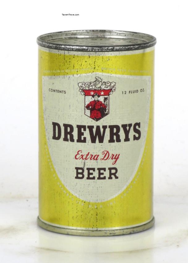 Drewrys Extra Dry Beer Yellow Paperweight