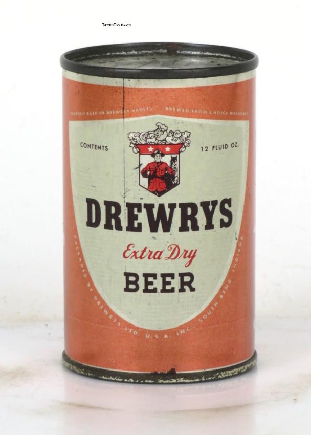Drewrys Extra Dry Beer Orange Paperweight