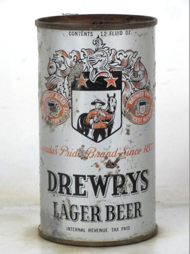 Drewrys Lager Beer (non-metallic)