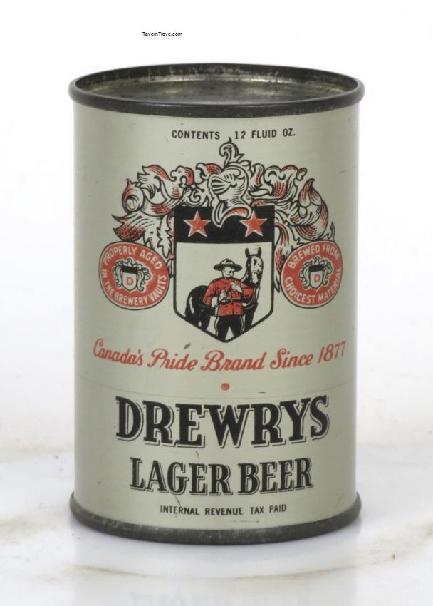 Drewrys Lager Beer OI Paperweight