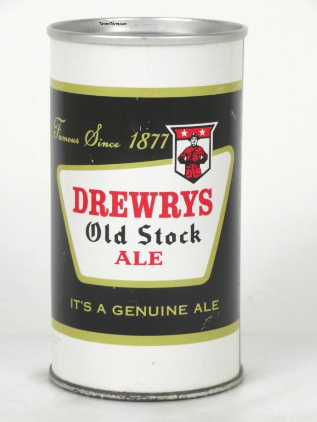 Drewrys Old Stock Ale (Iowa Tax)