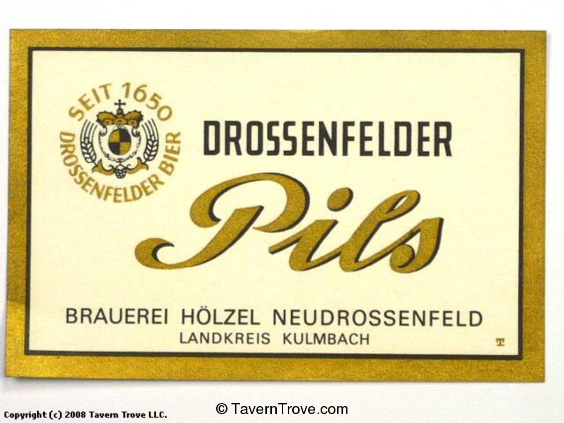 Drossenfelder Pils