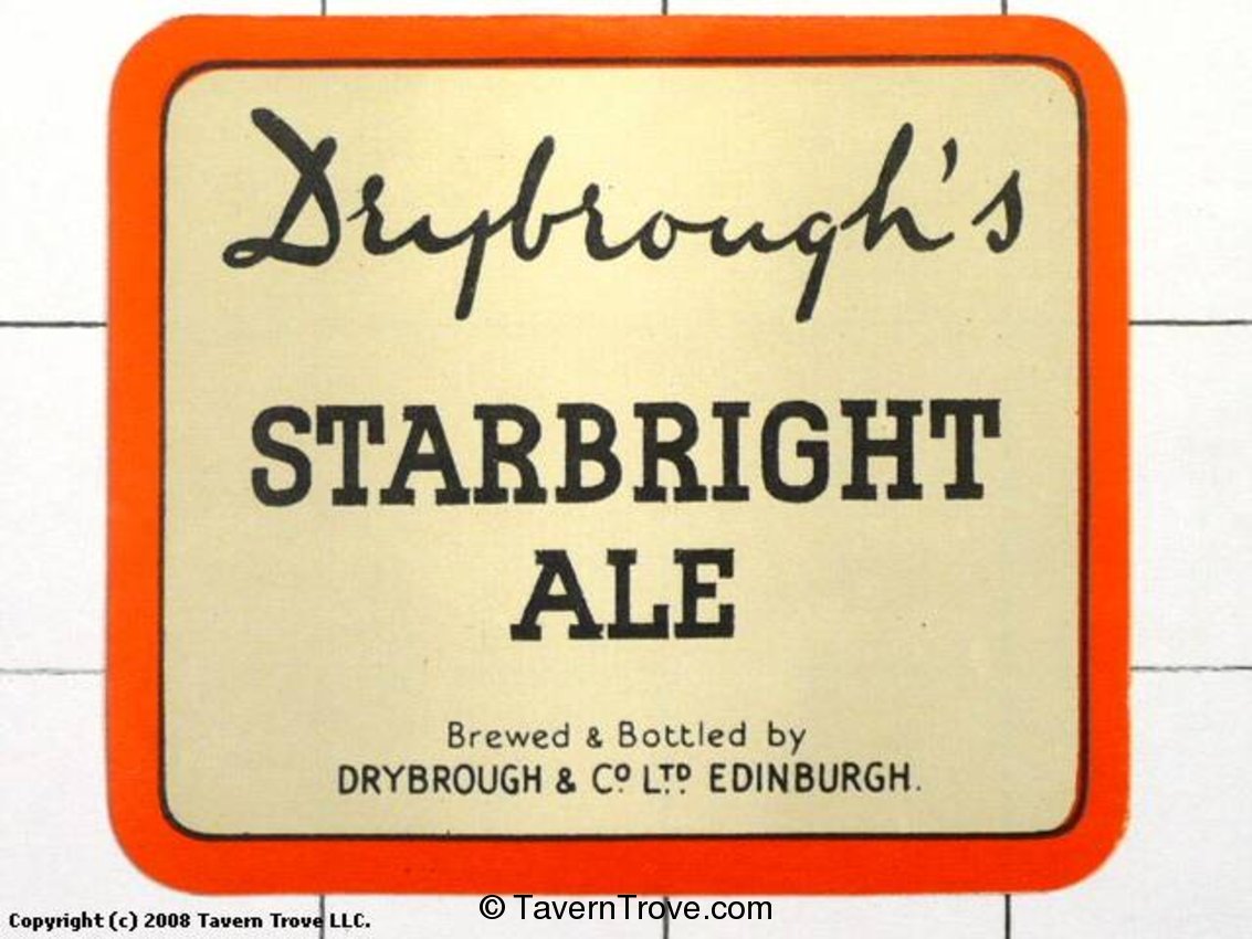 Drybrough's Starbright Ale