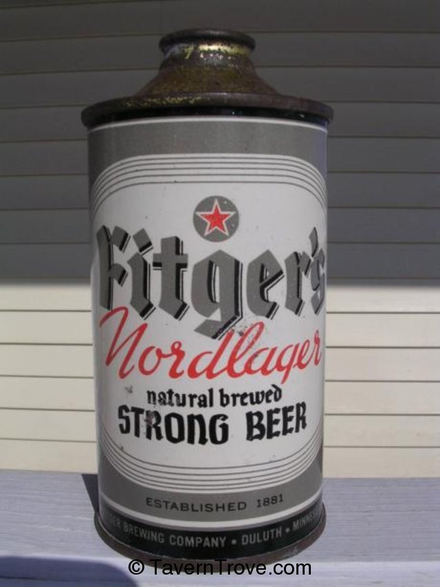 Fitger's Nordlager Natural Brewed Beer