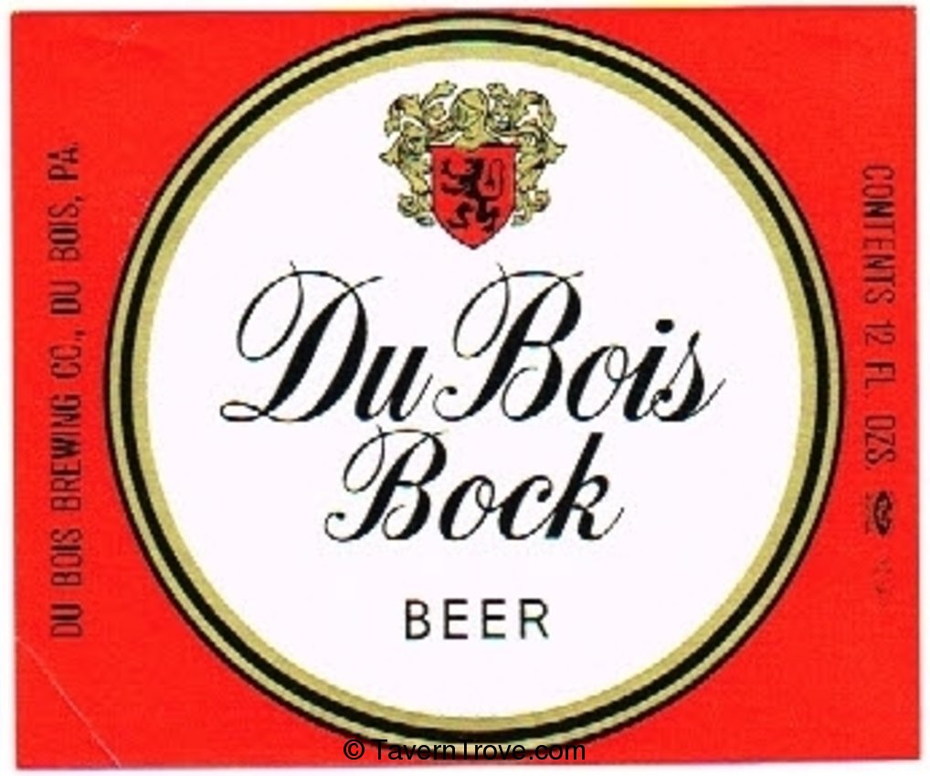 Du Bois Bock Beer 