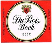 Du Bois Bock Beer 
