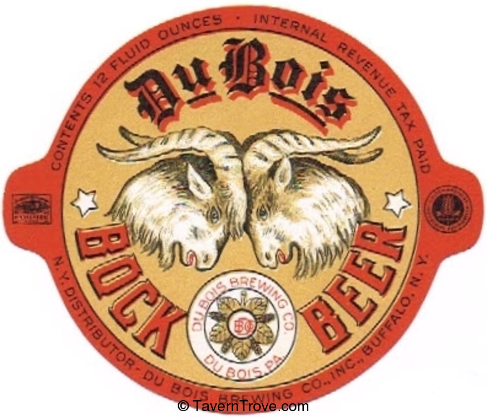 Du Bois Bock Beer