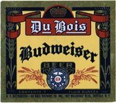 Du Bois Budweiser Beer 