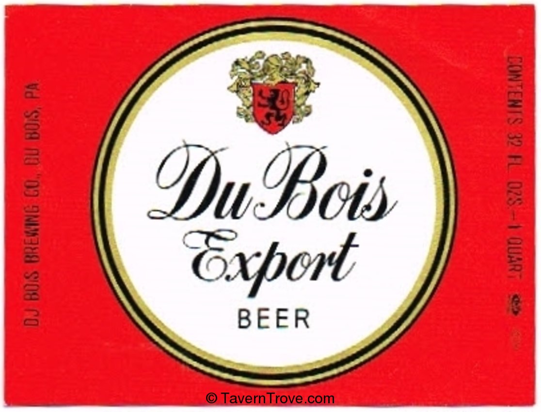 Du Bois Export Beer