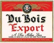 Du Bois Export Beer