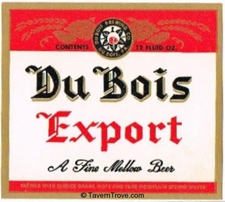 Du Bois Export Beer