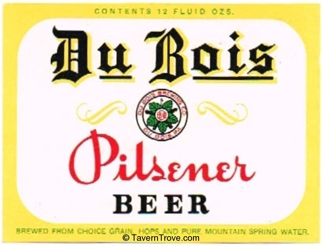 Du Bois Pilsener Beer