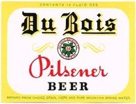 Du Bois Pilsener Beer