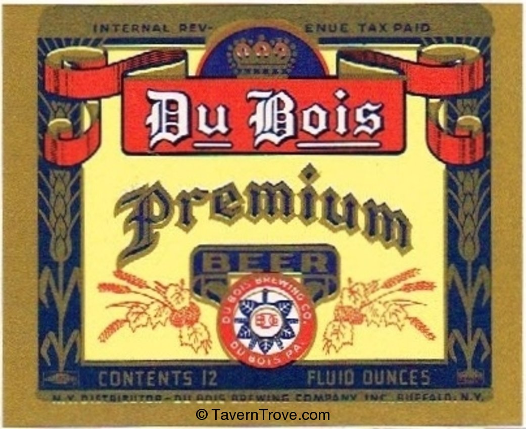 Du Bois Premium Beer