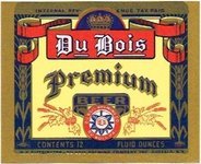 Du Bois Premium Beer