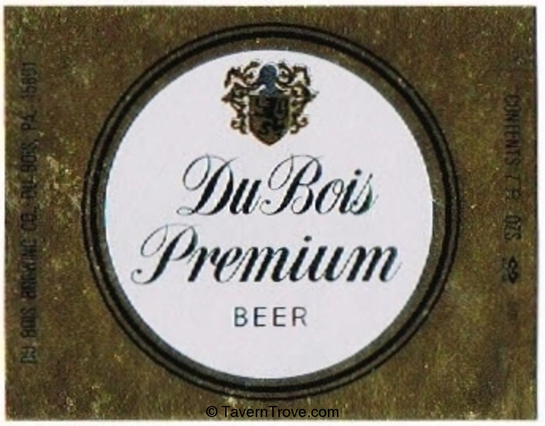 Du Bois Premium Beer 