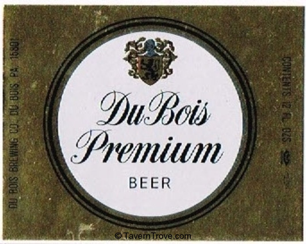 Du Bois Premium Beer