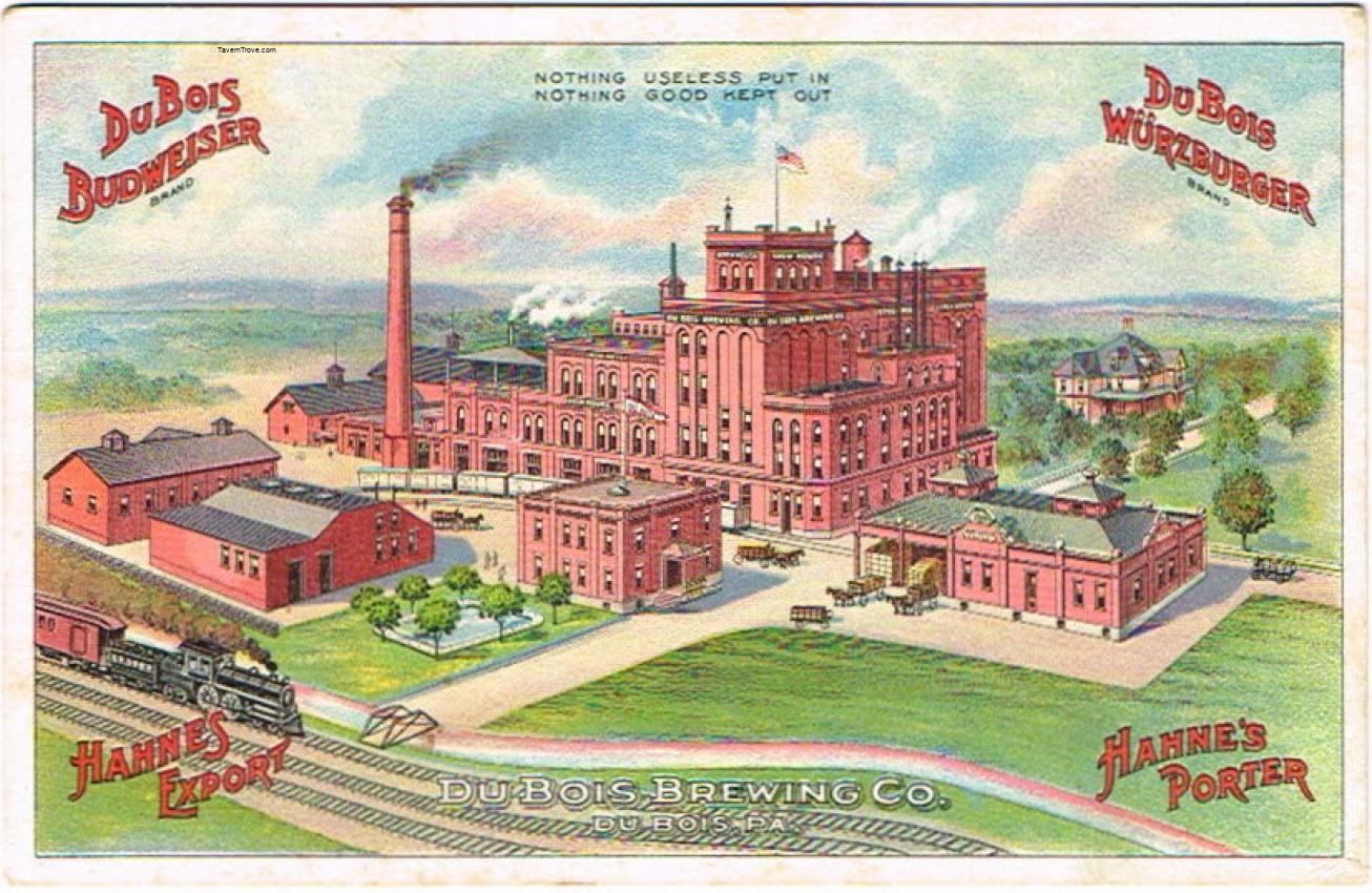 Du Bois Brewery Factory Scene