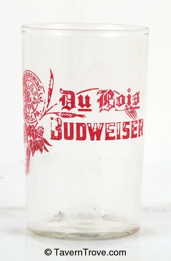 Du Bois Budweiser Beer