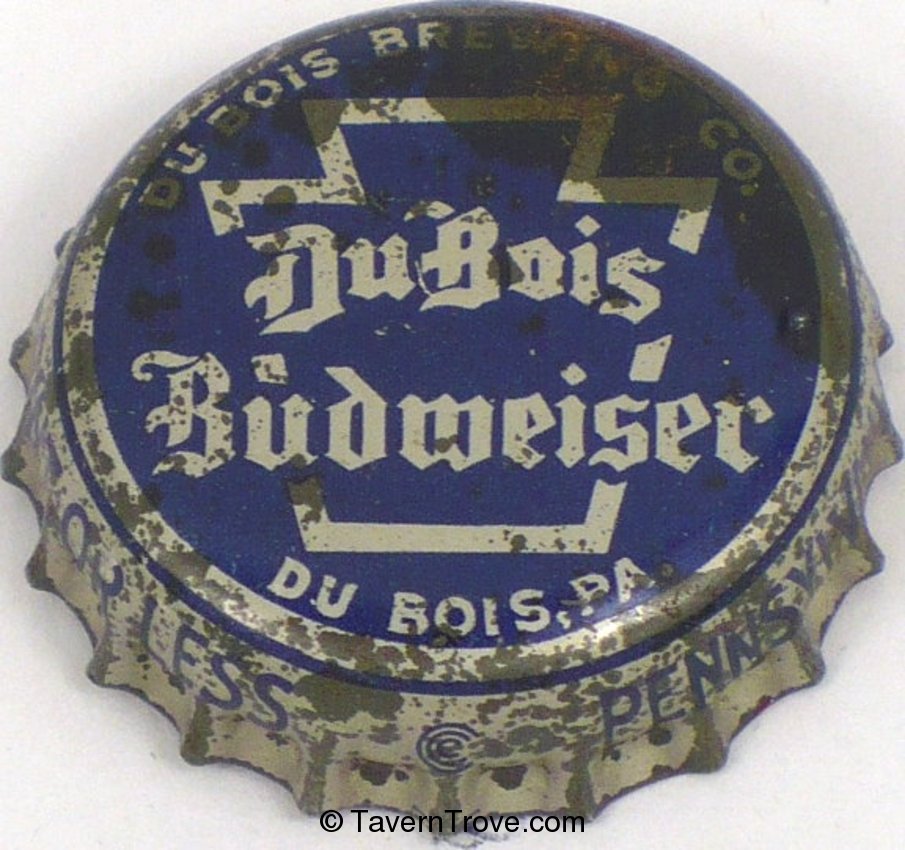 Du Bois Budweiser Beer ~PA Pint Tax